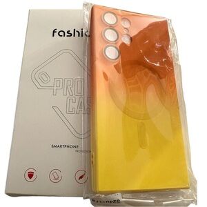 NWB Samsung Galaxy S24 Ultra 5G Magnetic Case, Luxury Soft Liquid Silicone Case